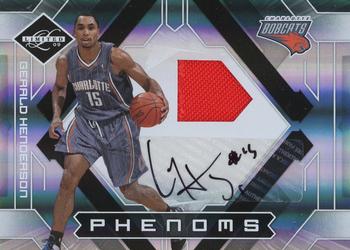 2009-10 Panini Limited #160 Gerald Henderson Front