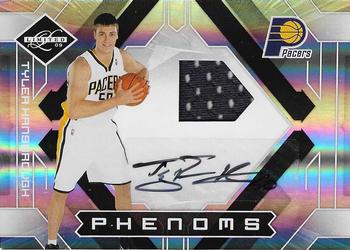 2009-10 Panini Limited #161 Tyler Hansbrough Front