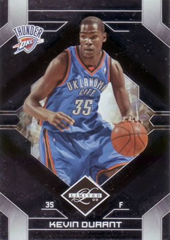 2009-10 Panini Limited #79 Kevin Durant Front
