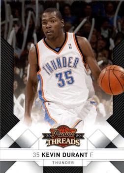2009-10 Panini Threads #9 Kevin Durant Front