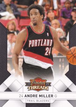 2009-10 Panini Threads #39 Andre Miller Front