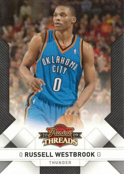 2009-10 Panini Threads #58 Russell Westbrook Front