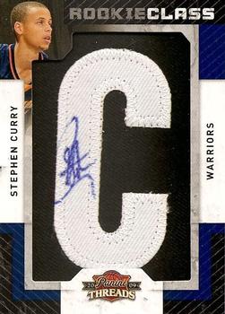 2009-10 Panini Threads #107 Stephen Curry Front