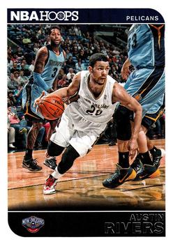 2014-15 Hoops #2 Austin Rivers Front