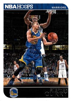 2014-15 Hoops #9 Stephen Curry Front