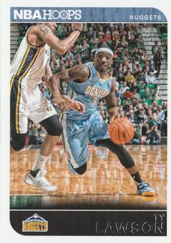2014-15 Hoops #27 Ty Lawson Front