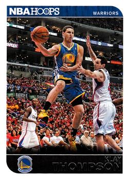 2014-15 Hoops #39 Klay Thompson Front