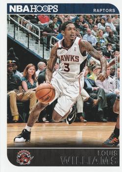 2014-15 Hoops #51 Louis Williams Front