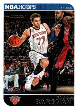 2014-15 Hoops #52 Andrea Bargnani Front
