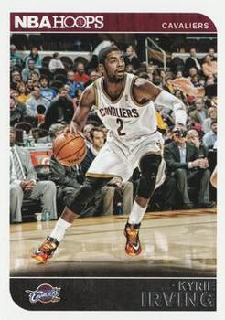 2014-15 Hoops #65 Kyrie Irving Front
