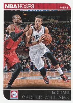 2014-15 Hoops #74 Michael Carter-Williams Front