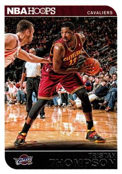 2014-15 Hoops #75 Tristan Thompson Front