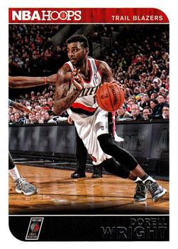 2014-15 Hoops #86 Dorell Wright Front