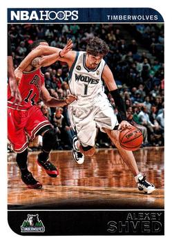 2014-15 Hoops #99 Alexey Shved Front
