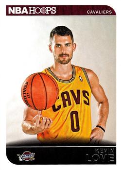 2014-15 Hoops #108 Kevin Love Front