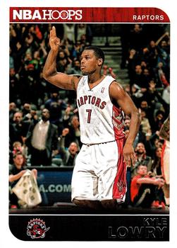 2014-15 Hoops #112 Kyle Lowry Front
