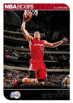 2014-15 Hoops #116 Blake Griffin Front