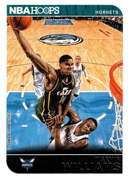 2014-15 Hoops #142 Marvin Williams Front