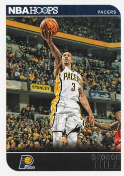 2014-15 Hoops #154 George Hill Front