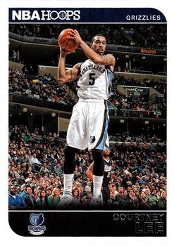 2014-15 Hoops #158 Courtney Lee Front