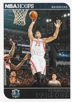 2014-15 Hoops #163 Chandler Parsons Front