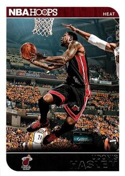 2014-15 Hoops #167 Udonis Haslem Front