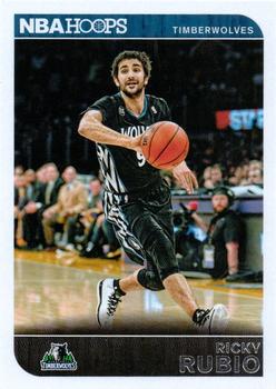 2014-15 Hoops #170 Ricky Rubio Front