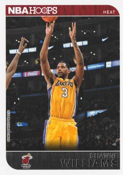 2014-15 Hoops #177 Shawne Williams Front