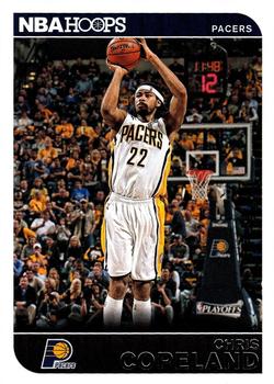 2014-15 Hoops #185 Chris Copeland Front
