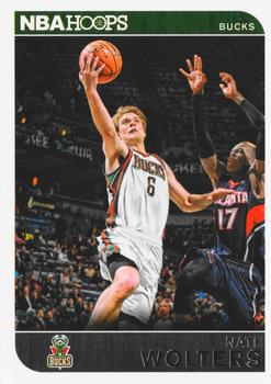 2014-15 Hoops #186 Nate Wolters Front