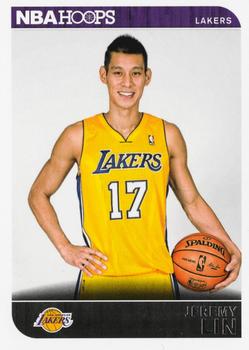 2014-15 Hoops #191 Jeremy Lin Front