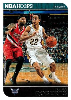 2014-15 Hoops #197 Brian Roberts Front