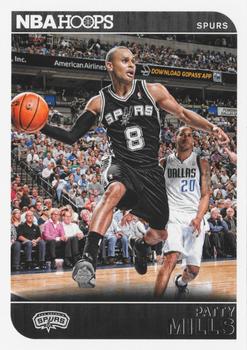 2014-15 Hoops #228 Patty Mills Front