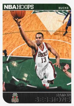2014-15 Hoops #233 Ramon Sessions Front