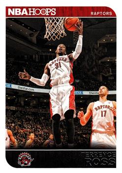 2014-15 Hoops #258 Terrence Ross Front