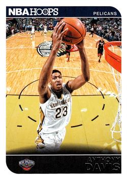 2014-15 Hoops #259 Anthony Davis Front