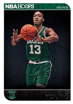 2014-15 Hoops #275 James Young Front