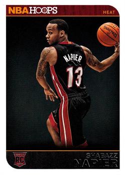 2014-15 Hoops #281 Shabazz Napier Front