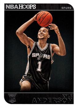 2014-15 Hoops #285 Kyle Anderson Front
