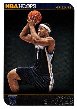 2014-15 Hoops #289 Jarnell Stokes Front