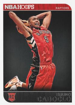 2014-15 Hoops #297 Bruno Caboclo Front