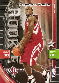 2009-10 Panini Adrenalyn XL #NNO Jermaine Taylor Front