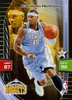 2009-10 Panini Adrenalyn XL #NNO Carmelo Anthony Front