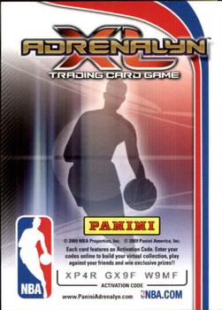 2009-10 Panini Adrenalyn XL #NNO Ron Artest Back