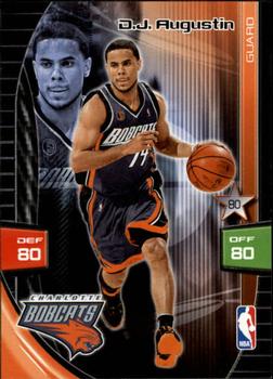 2009-10 Panini Adrenalyn XL #NNO D.J. Augustin Front
