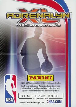 2009-10 Panini Adrenalyn XL #NNO Stephen Curry Back