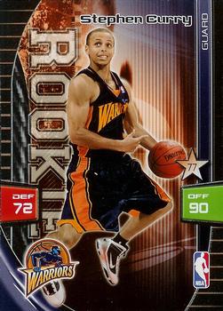 2009-10 Panini Adrenalyn XL #NNO Stephen Curry Front