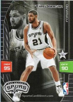2009-10 Panini Adrenalyn XL #NNO Tim Duncan Front