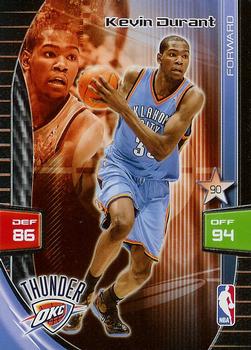 2009-10 Panini Adrenalyn XL #NNO Kevin Durant Front