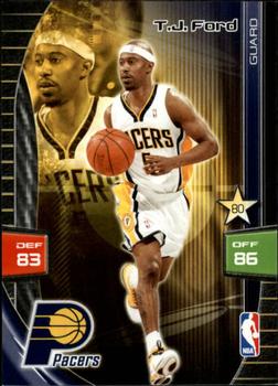 2009-10 Panini Adrenalyn XL #NNO T.J. Ford Front